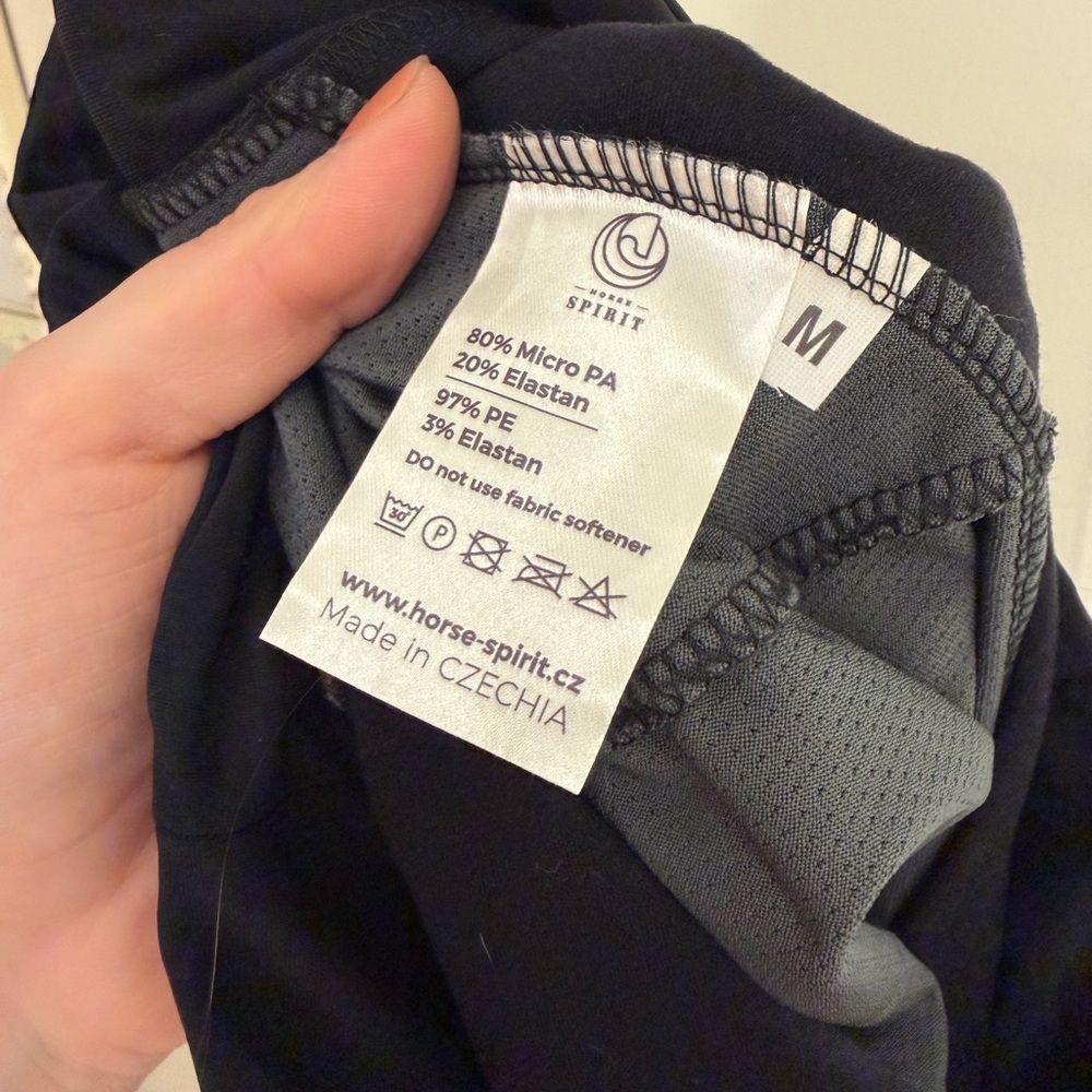 Equestrian set of shirt and pants limited edition breathable - Picture 12 of 15